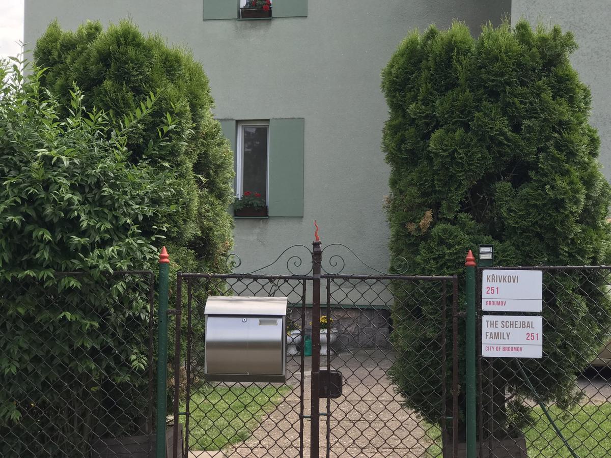 Ubytovani Janina Apartment Broumov Exterior foto